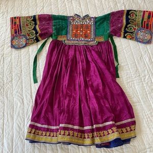 Vintage Afghan dress
